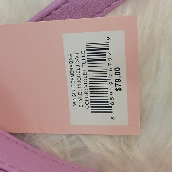 Juicy Couture Purple Shoulder Bag with Elegant Design - Picture 7 of 7